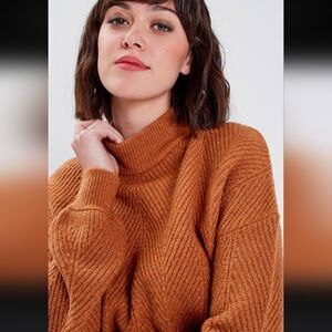 NWT Heartloom Crew Neck Balloon Sleeve Sweater